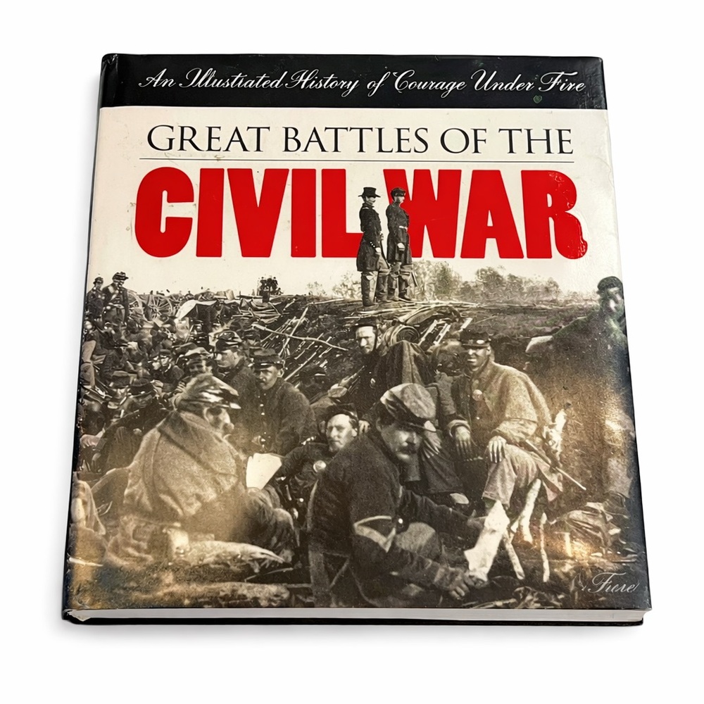 Great Battles of the Civil War Book